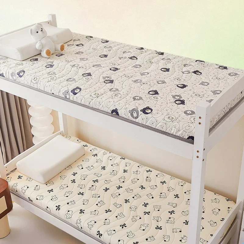 Class A Washable Cotton Skin Friendly Breathable Soybean Fiber Thick Foldable Soft Mattress For Dormitory Tatami Homestay Use