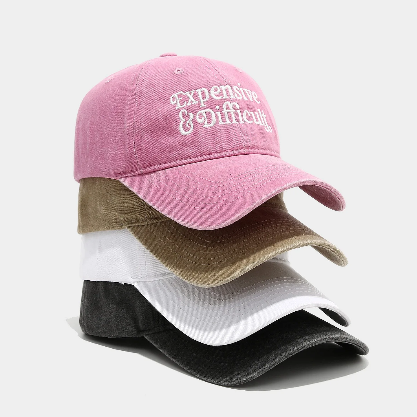 Fashion Expensive Difficult Baseball Cap Unisex Adult Daily Sun Beach Ball Fisherman Cap Woman Man Outdoor Daily Sun Hats