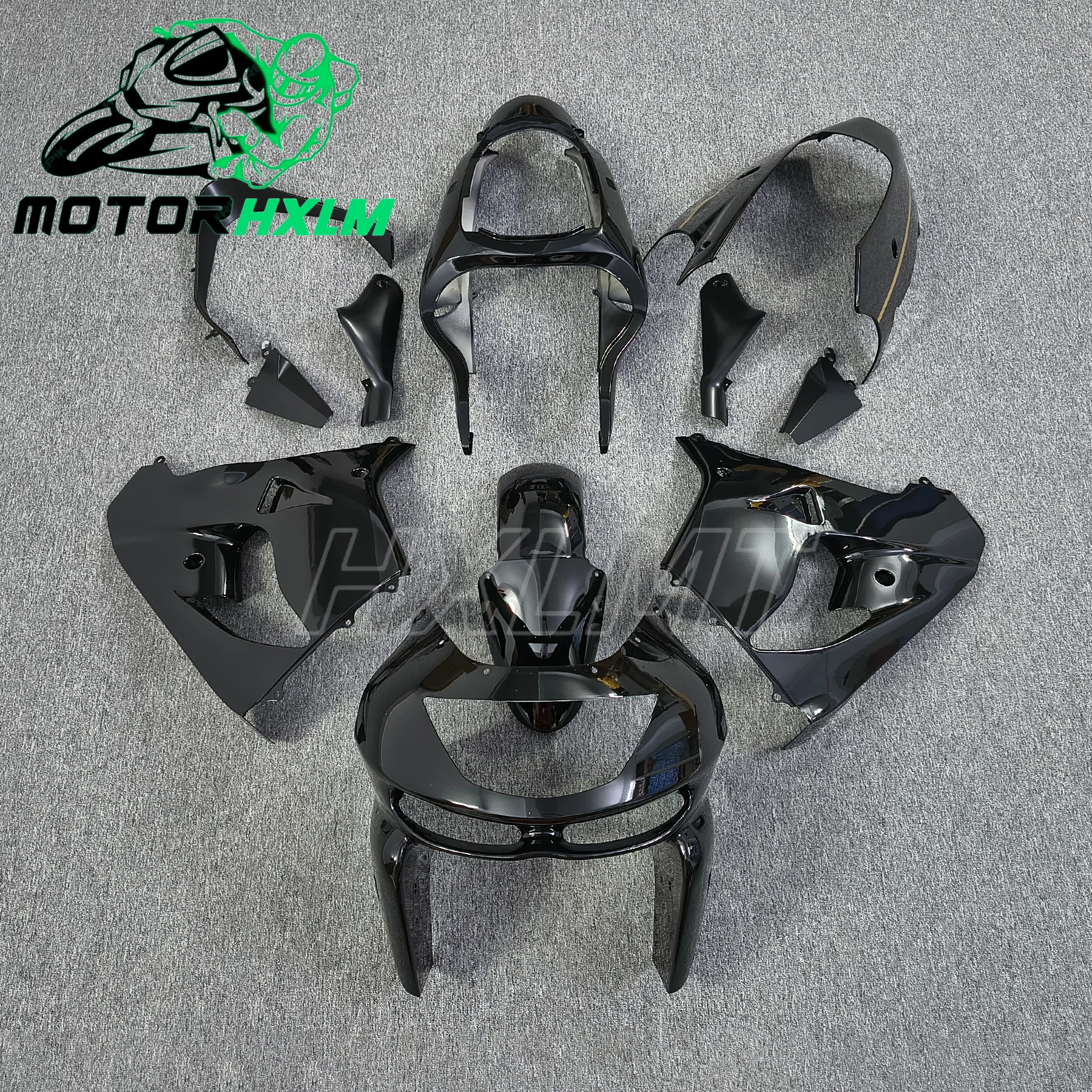 Kawasaki ZX9R 1998-1999 için kaporta kiti Kaporta tamponu Tam