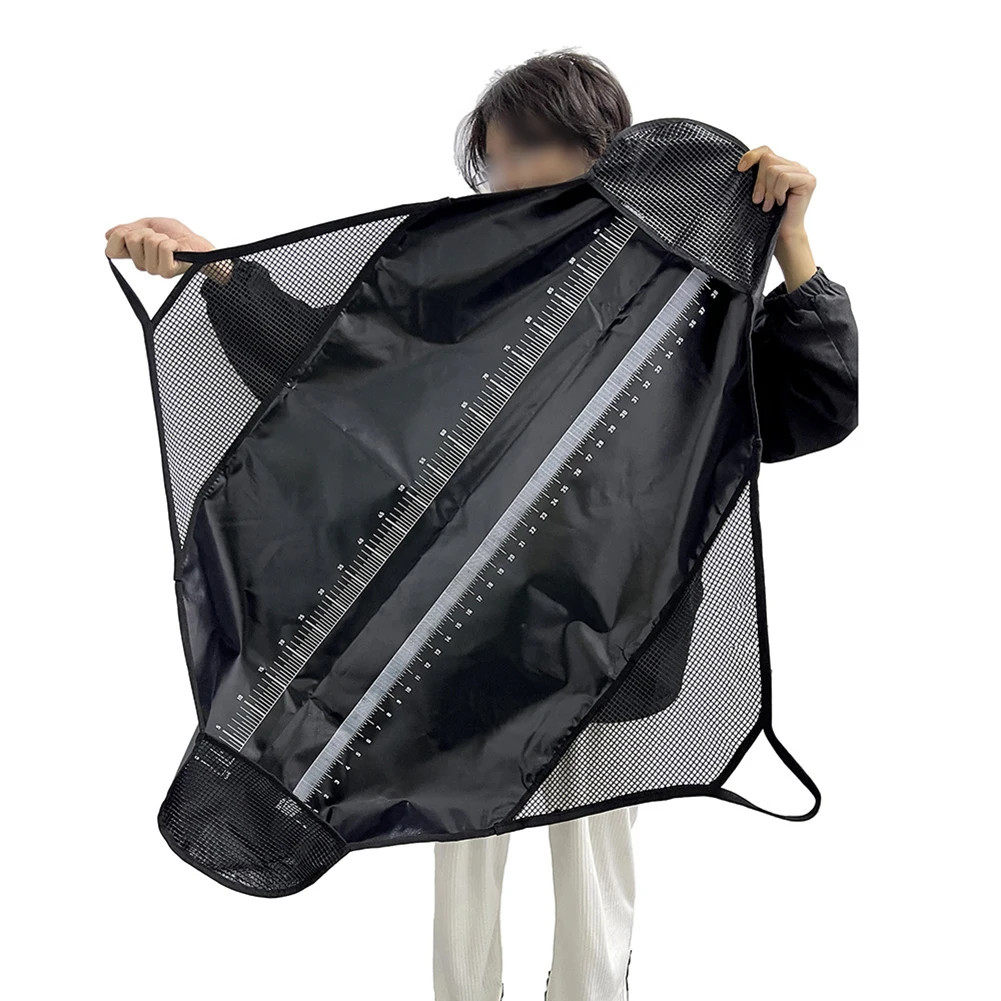 Picture 3: Photographed Fishing Unhooking Mat Measuring Sling Fish Bags Fish Care Fishing Unhooking Mat Measure Sling Waterproof Fish Bags