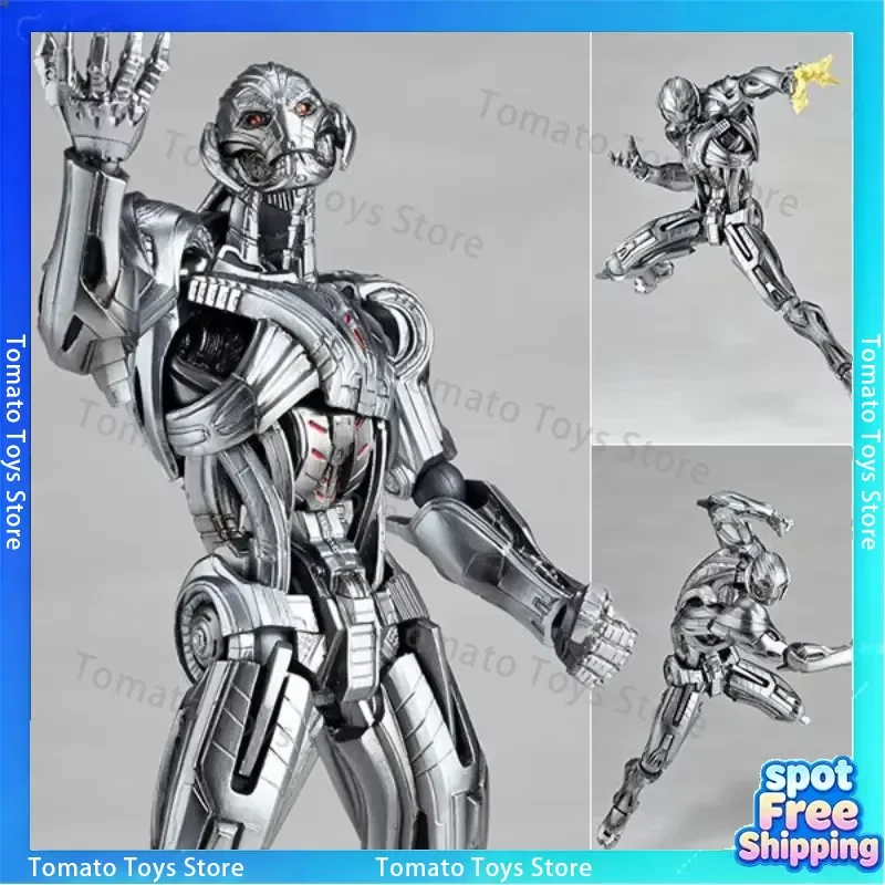 KAIYODO Original Authentic MOVIE REVO for Movie Wheel Technology No 002 Ultron Mobile Doll Exquisite Model Handmade Toy Gift