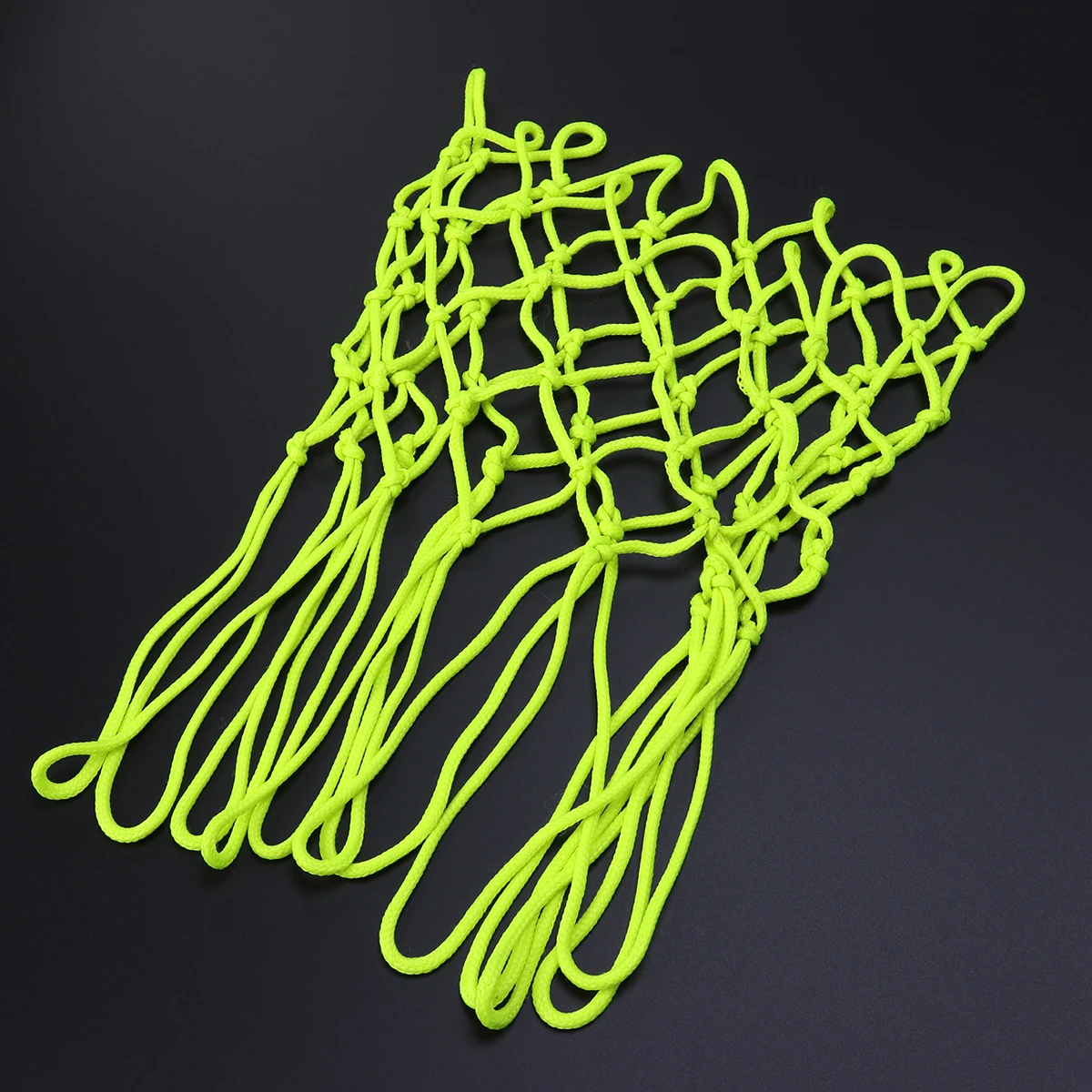 

Basketball Net Glow in The Dark Nylon Fluorescence Luminous Heavy Duty Rim Child