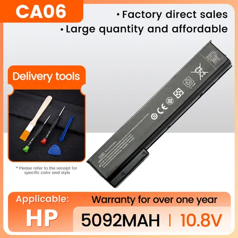 Battery for HP ProBook 650 CA06 640 645 650 655 G1 G0 CA09 CA06XL HSTNN-I16C HSTNN-DB4Y HSTNN-LB4Y HSTNN-LB4X