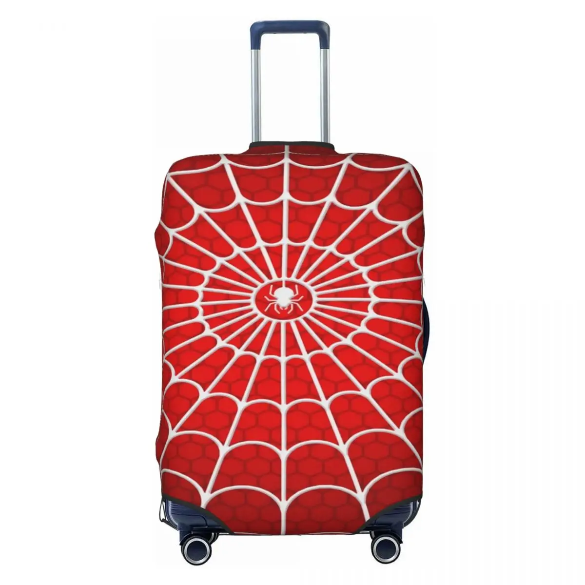 

Custom Spider Man Cartoon Superhero Luggage Cover Protector Cute Travel Suitcase Covers for 18-32 Inch