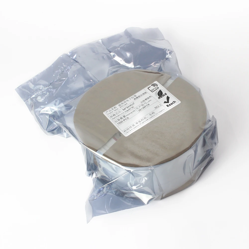 UHF RFID Tags 54x34mm ISO/IEC 180000-6C EPC Class1 Gen2 RFID Stickers
