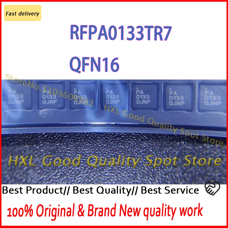 RFPA0133 PA0133 RFPA0133TR7 PA 0133 QFN-16 10pcs/Lot