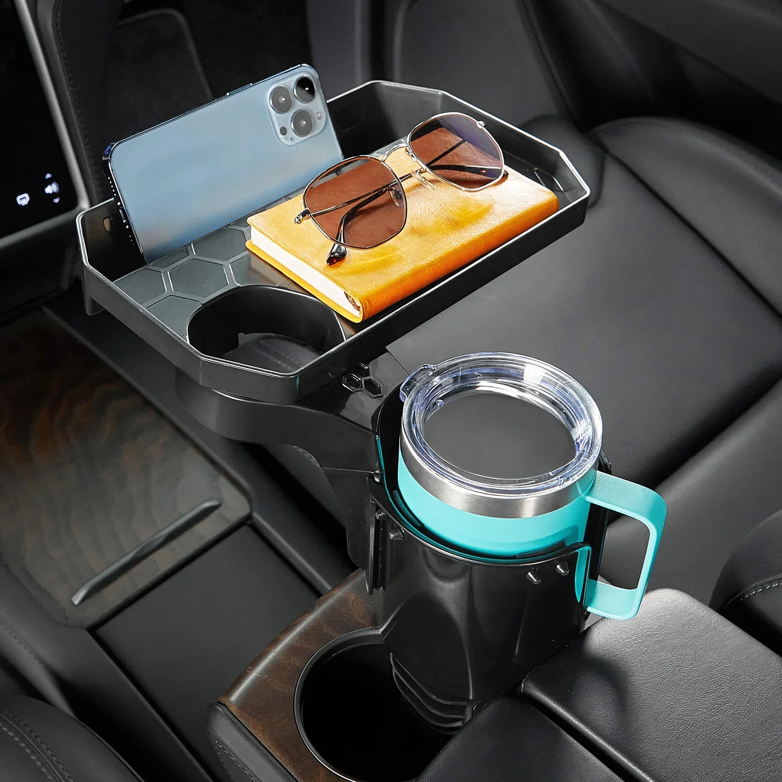 Upgraded Car Cup Holders Universal Drink Holder Expander Adapter Car Seat Adjustable with Airbag Anti-shaking Car Accessories