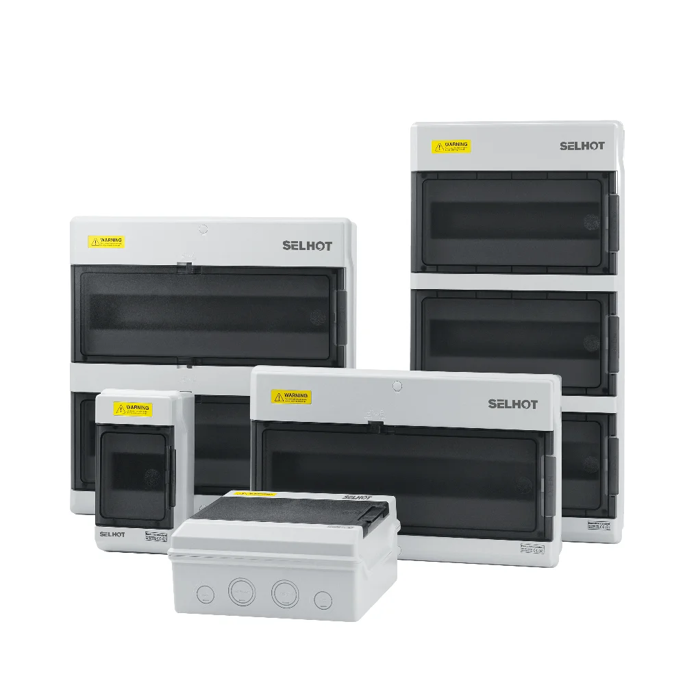 

Водонепроницаемая распределительная коробка серии SELHOT SHPN IP66, водонепроницаемая электрическая распределительная коробка, уличная распределительная коробка