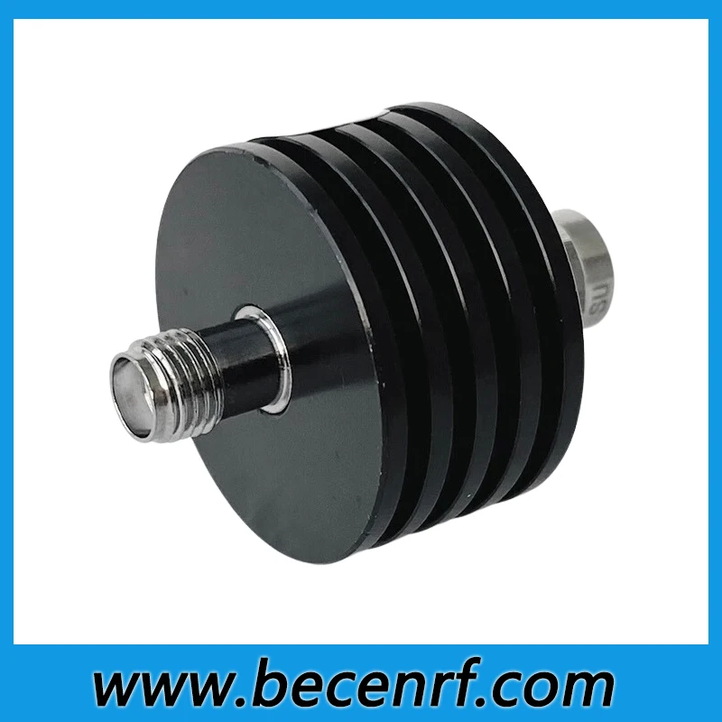 Atenuador Coaxial SMA de 5W, conector fijo de 50 ohm, 8GHz, 1db, 2dB, 3db, 5db, 6db, 10db, 15db, 20db, 25db, 30db, 40db, 50db, 60db