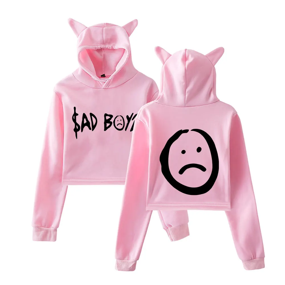 

Худи Junior H Merch $ AD Boyz, толстовка грустного бойца с капюшоном для женщин, кавайные любители музыки в машине, хип-хоп худи