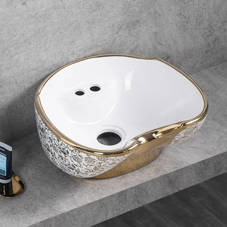 

Modern high-quality shampoo wash basin salon wash basin