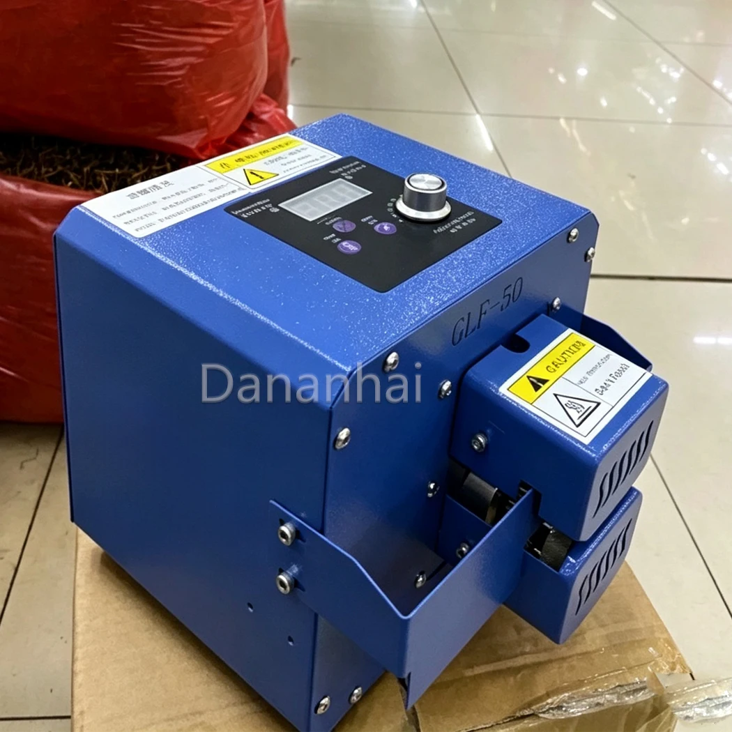 Commercial Bag Sealer Machine Continuous Roller Sealer For Snack Shop Plastic Pouch Packing view 6