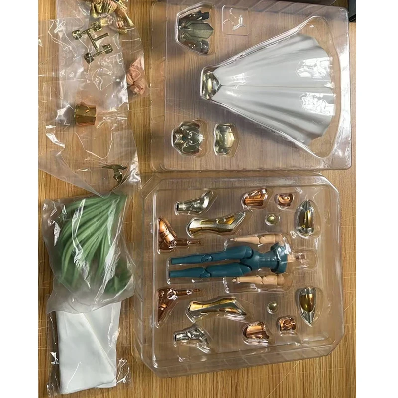 

ShineTime/ST Модель Saint Seiya Myth Cloth EX Aquarius Degel Gold Lost Canvas/LC Рыцари Зодиака, фигурка, в наличии