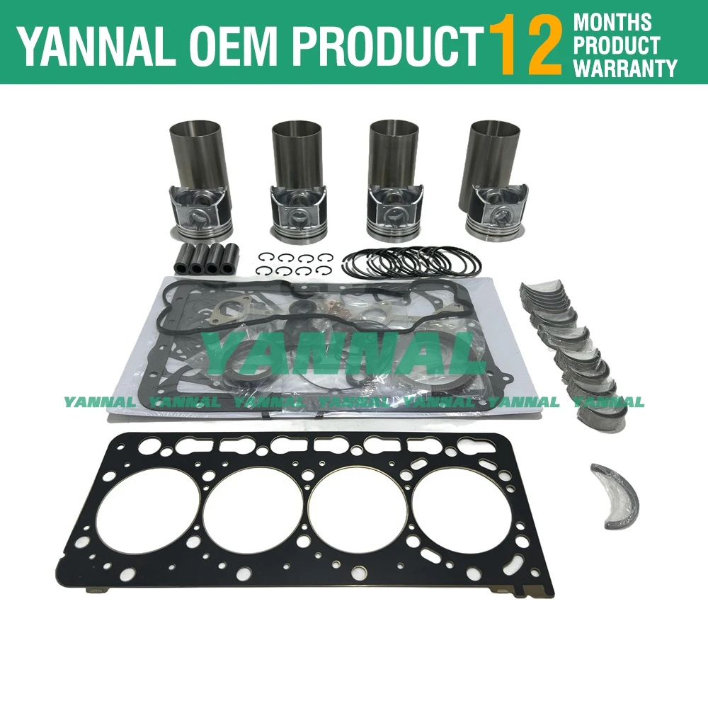 Overhaul Rebuild Ki…