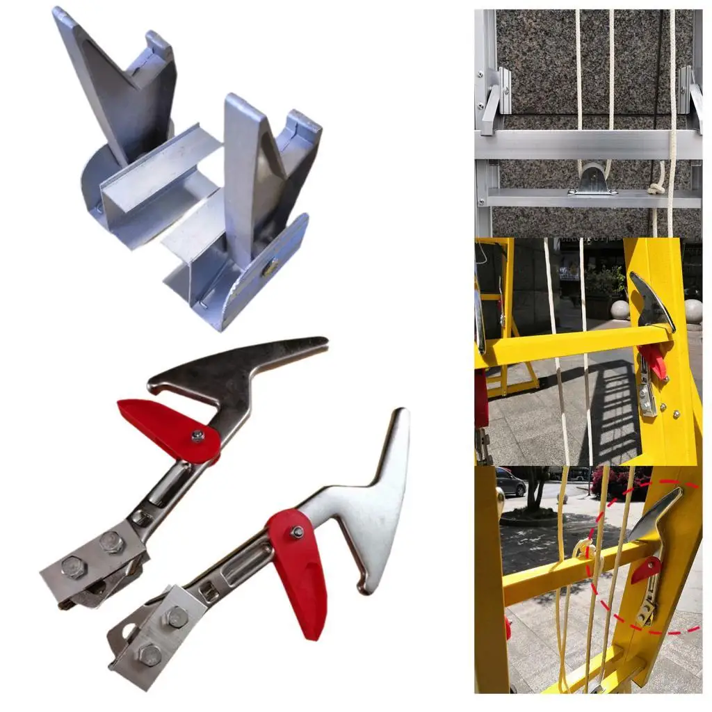 Accessori per serrature di estensione da 2 pezzi Installa facilmente la sostituzione della fornitura della scala