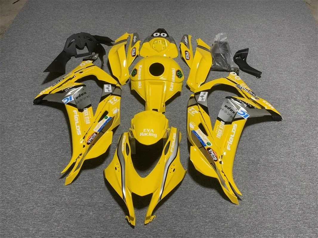 

Новый обтекатель ZX-10R на заказ для мотоцикла Kawasaki Ninja ZX10R 16 17 18 19 2016 2017 2018 2019, комплект обтекателей, полный комплект корпуса