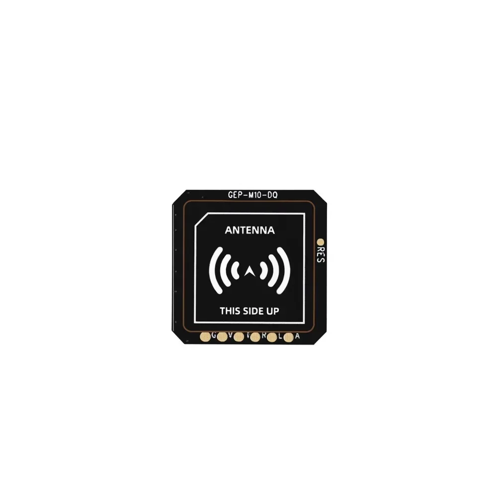 GEPRC M10 U-blox M10Q M10nano GPS Module Integrated Magnetometer Barometer for RC DIY FPV Racing Drone