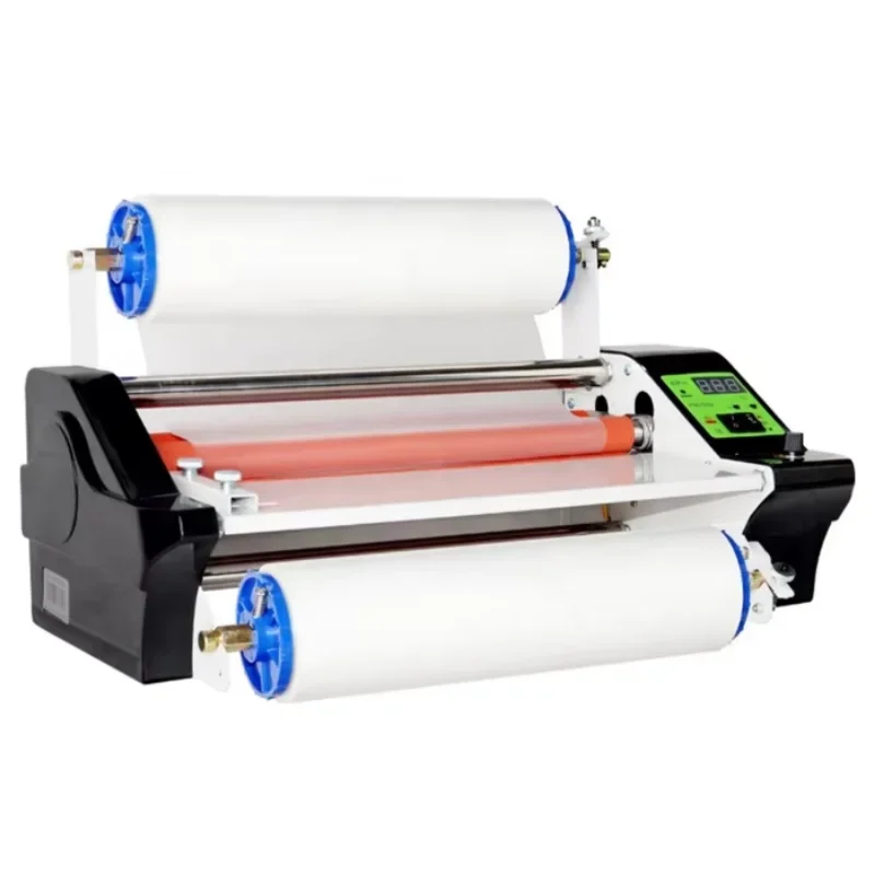 

35cm Small Size A3/A4 Automatic Double Sides Hot and Cold Laminating Machine