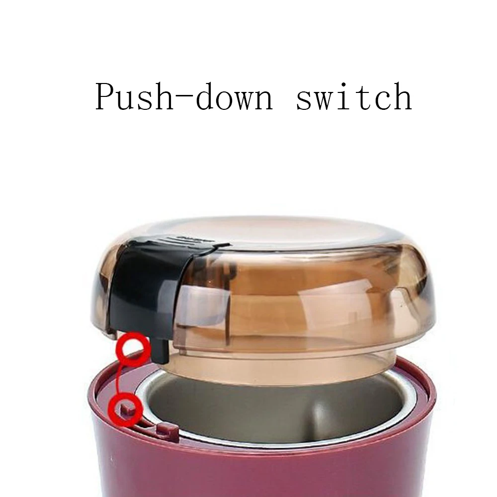 Mini Food Grinder Stainless Steel Electric Grinder Household Grinder Coffee Grinder