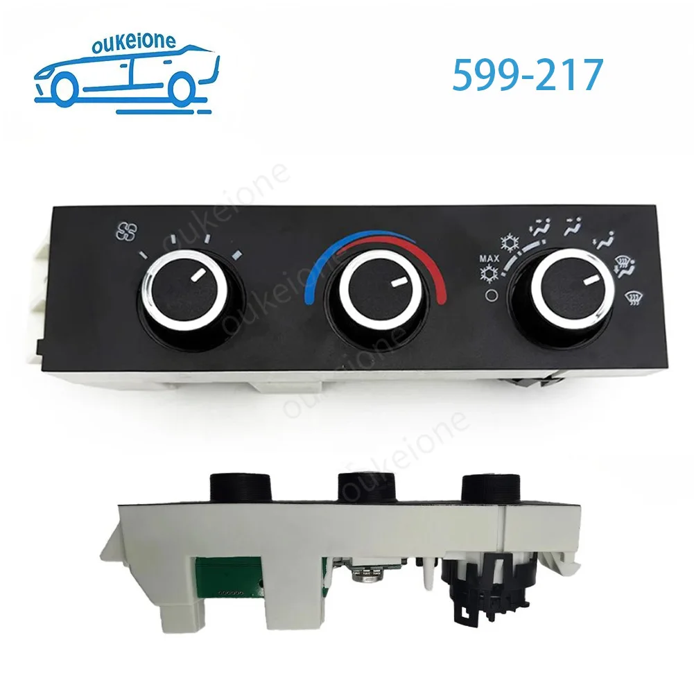 

599-217 Car A/C Climate Control Module Switch Button for Chevrolet Express GMC Savana 1500 2500 3500 2002-2020 Car Accessories