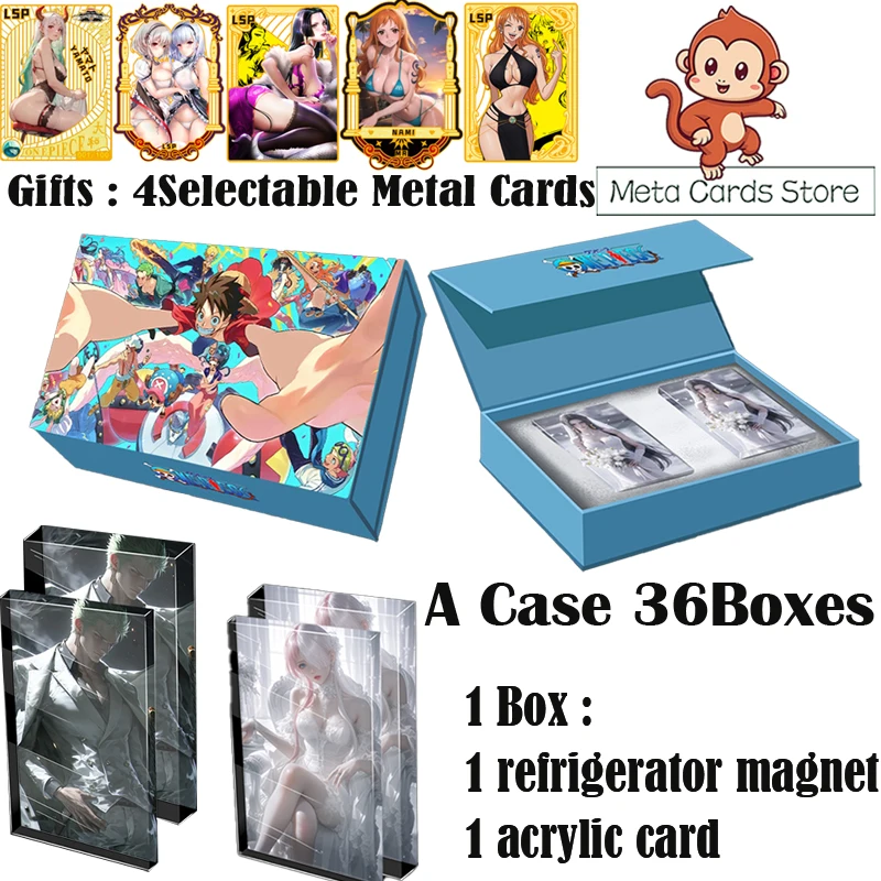 New One Piece Acrylic Card Hobby Collectible Card