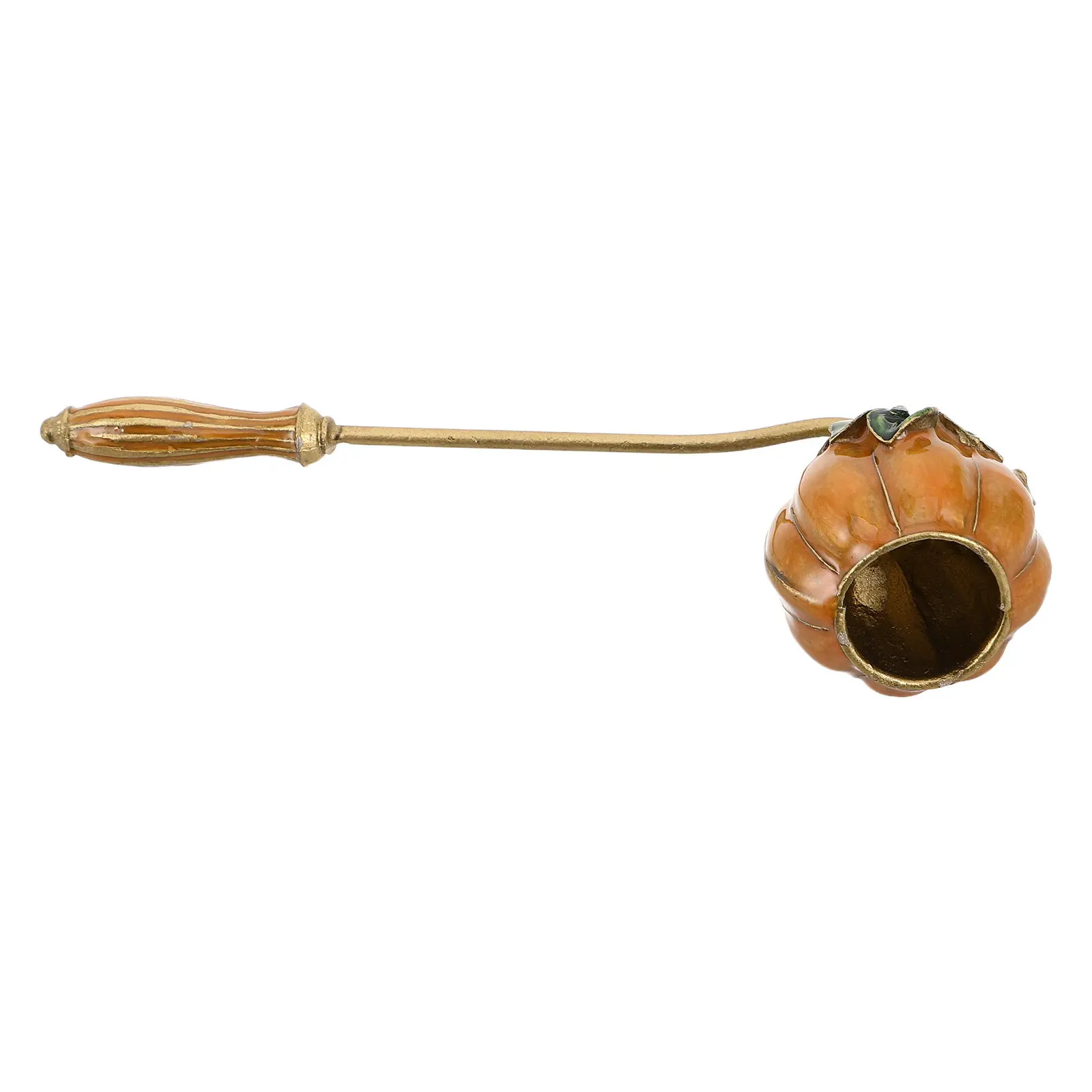 Metal Snuffer Decorative For Home Decor Fall Decor Vintage Bell Shape Retro Wick Flame Extinguisher