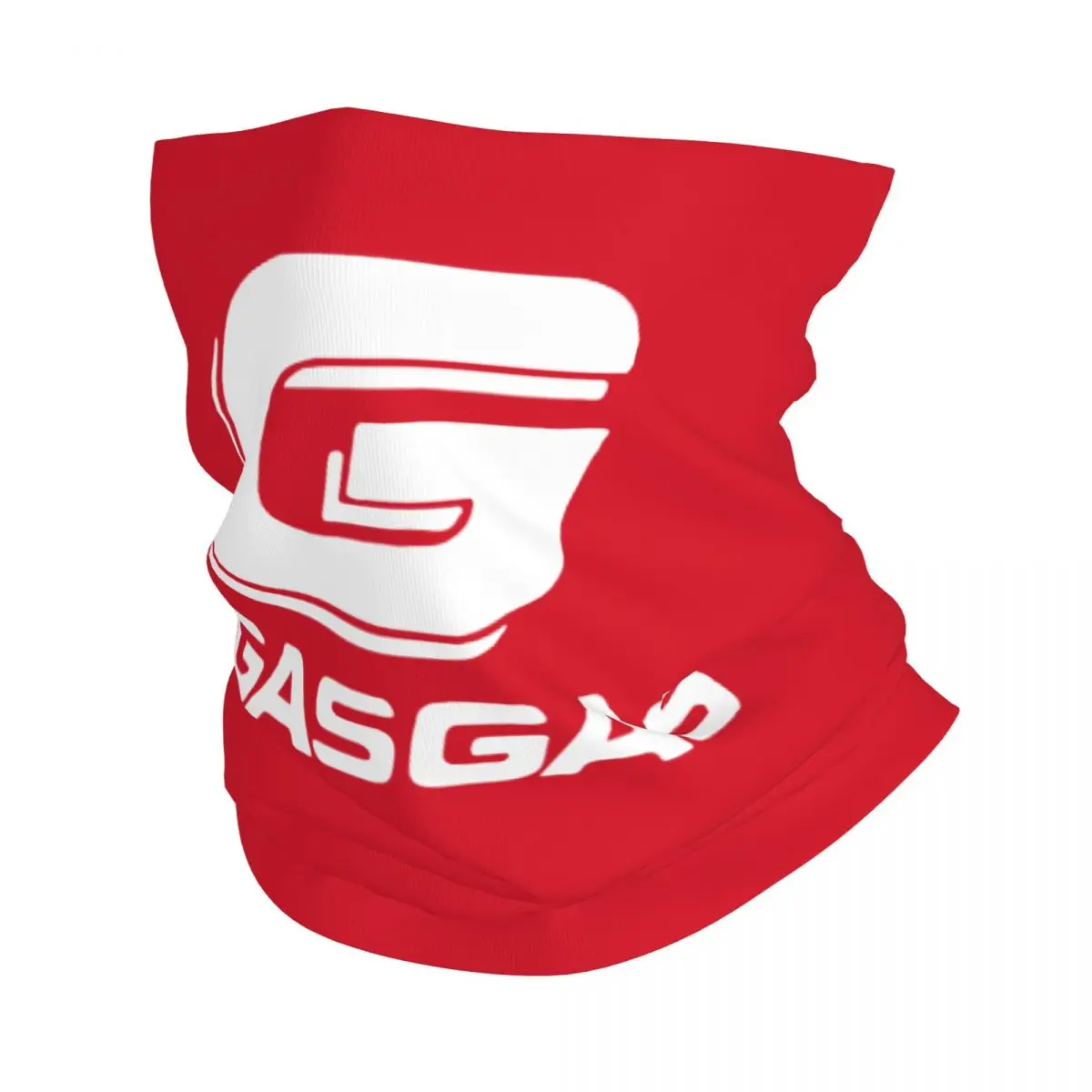 GasGass Motorcycle Bandana Neck Gaiter Racing Mountain Bike Mask Scarf Multifunctional Headband Running Unisex Adult All Season