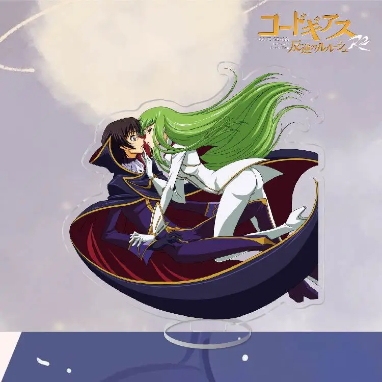 CODE GEASS Lelouch of the Rebellion Acrylic Stand Anime Figures Miniatures Figurines Garage Kits Model ACG Toys Ornaments Decor