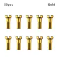 Gold-50pcs