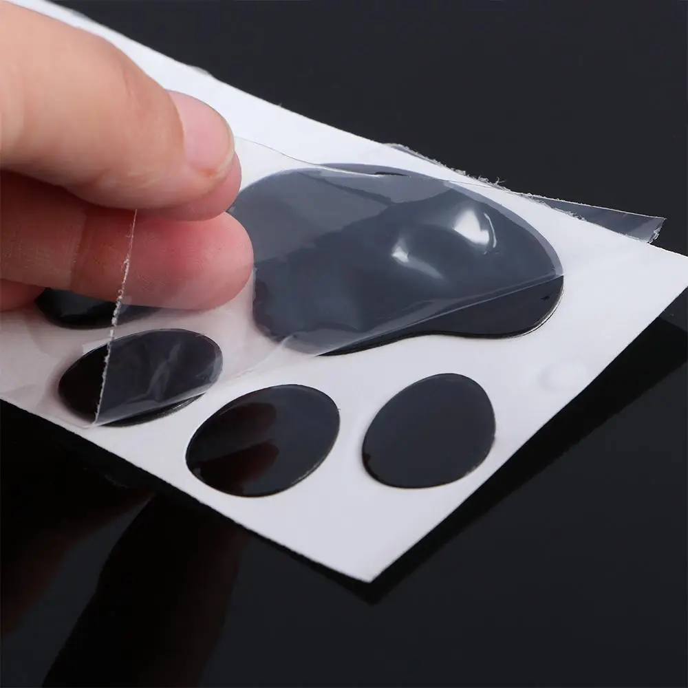 2Pcs Door Mirror Cat Dog Footprint Puppy Claw Car Stickers Footprint Sticker Windshield Decals Bumper Car Window Decals
