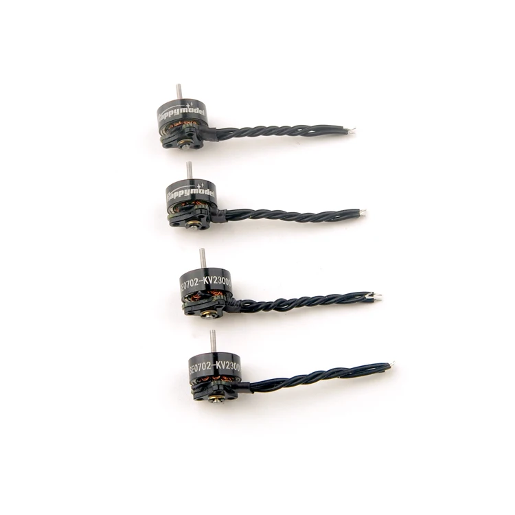 4PCS HappyModel SE0702 28000KV / 26000KV / 2300KV 1S Brushless Motor