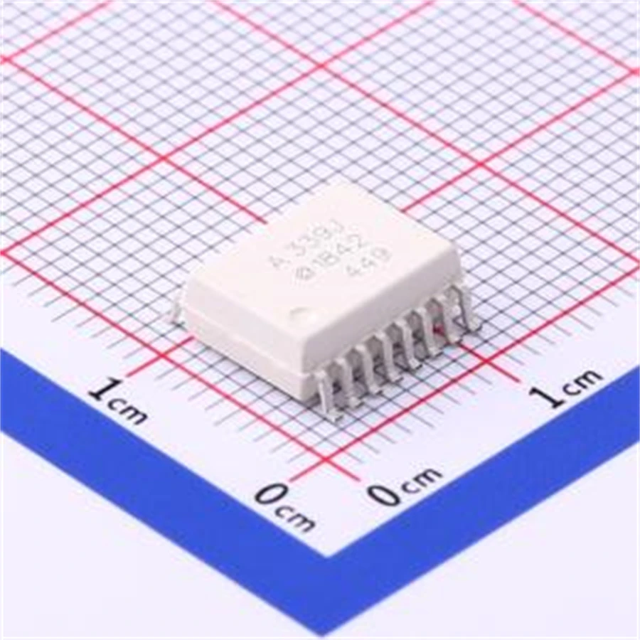 2PCS/LOT ACPL-339J-500E (Logic Output Optoisolators)