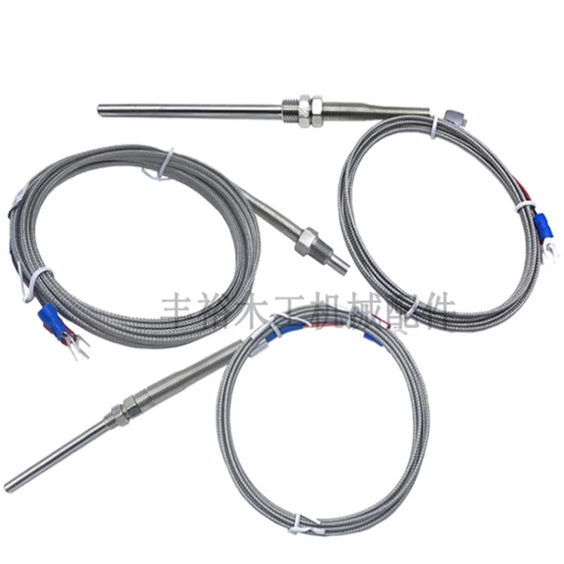 Edge Banding Machine Glue Pot Thermocouple Wire Sensor Temperature Control Probe M8 M10 M12 LENGTH 2M 3M Woodworking Tools