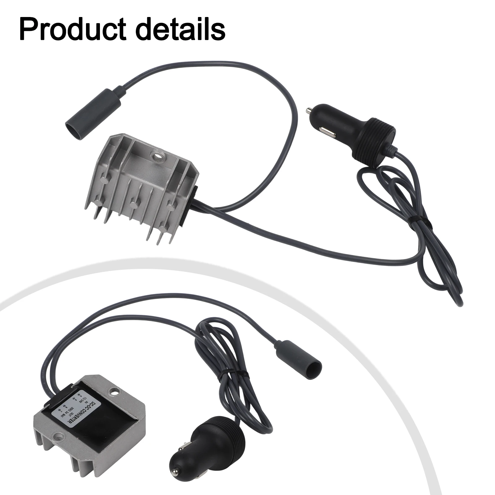 12V To 30V Auto Interface Built For Harsh Conditions IP68 Waterproof Rating 57.5*63.4*21mm Outdoor Connectivity