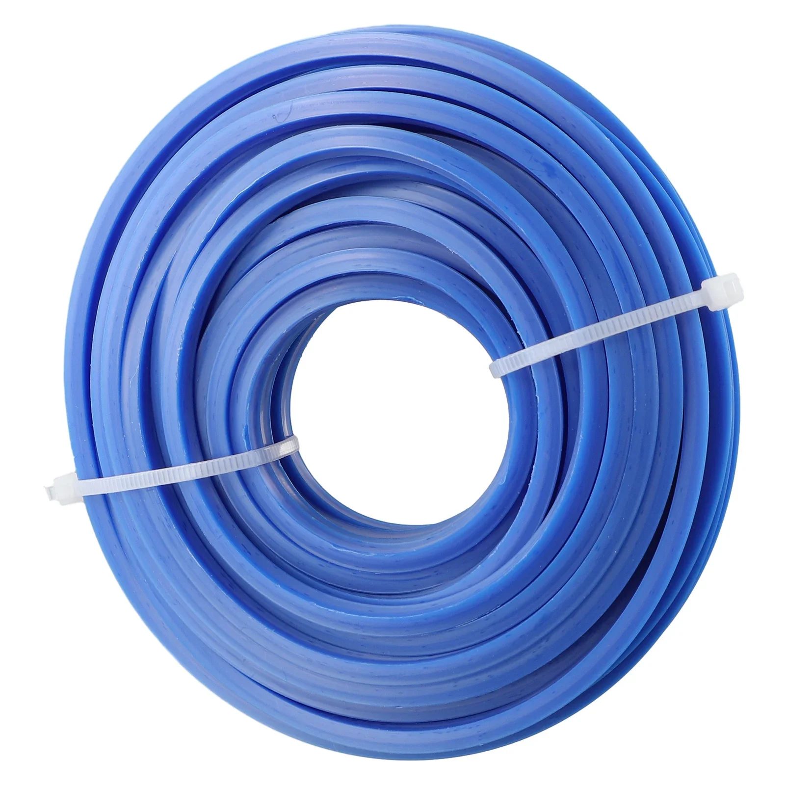 

Blue Nylon Square Trimmer Line, 4mm x 10m, Lightweight Cord for Electric Trimmers, Easy Work, Convenient Installation