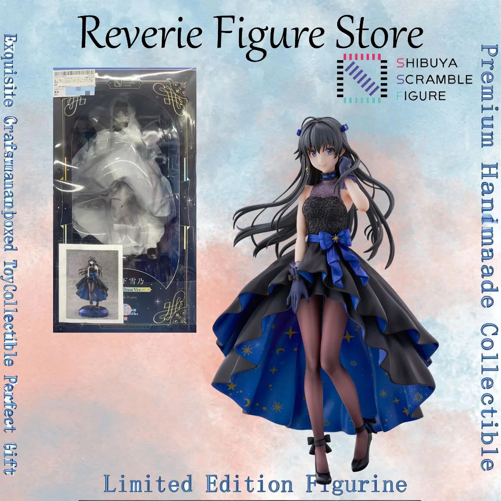 Genuine My Teen Romantic Comedy Snafu Climax Yukino Yukinoshita Starry Dress Figure