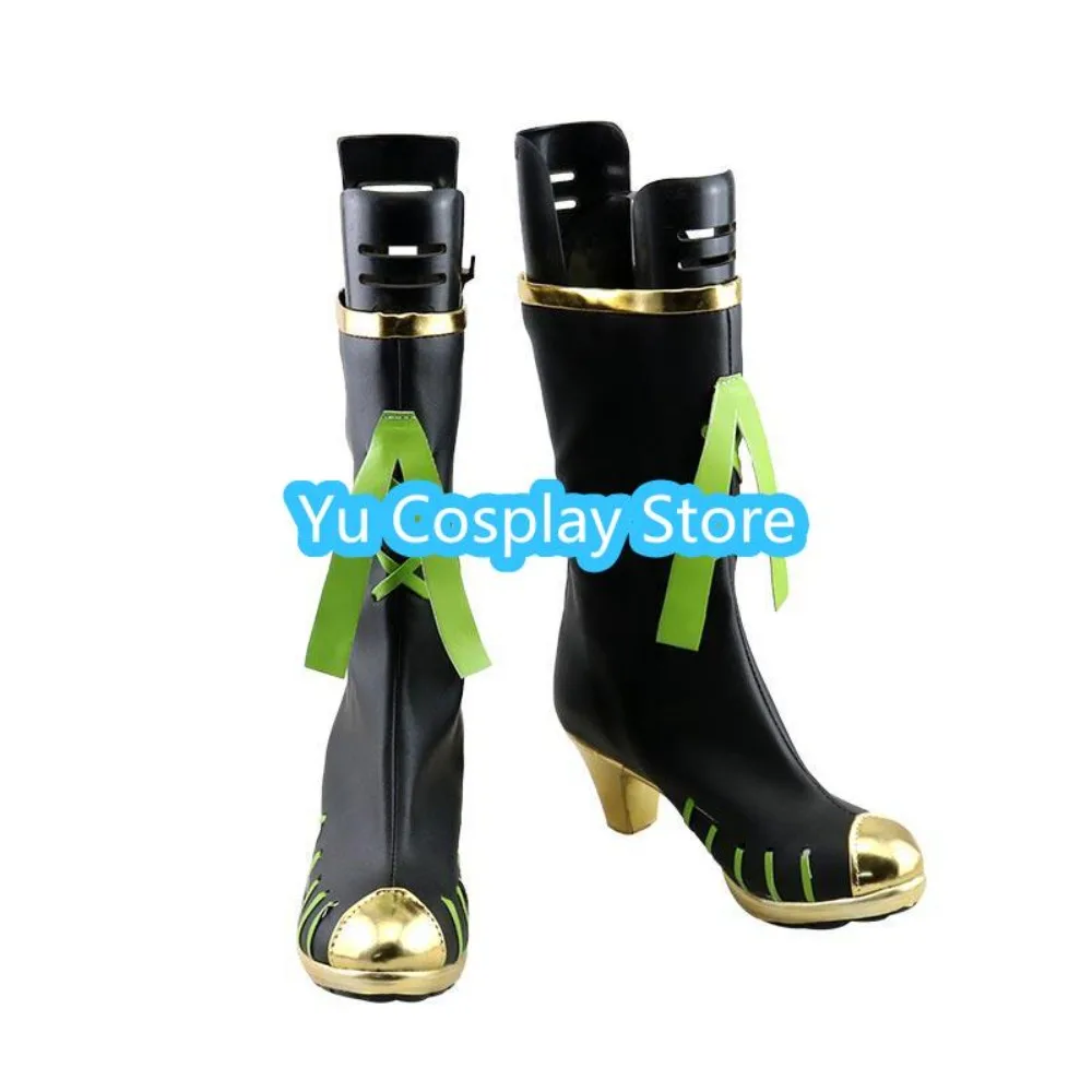 

Обувь для косплея Arknights Muelsyse, ботинки для игровых персонажей, высококачественная женская обувь для профессиональной фотосессии на Anime Expo