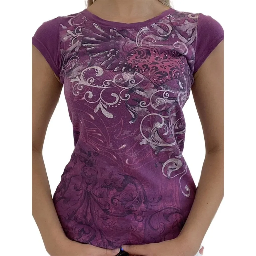 

Women's Slim Fit Basic Tee Summer ort Sve T-irt Versatile Top for Casual Ocns Faionable And Comfortable
