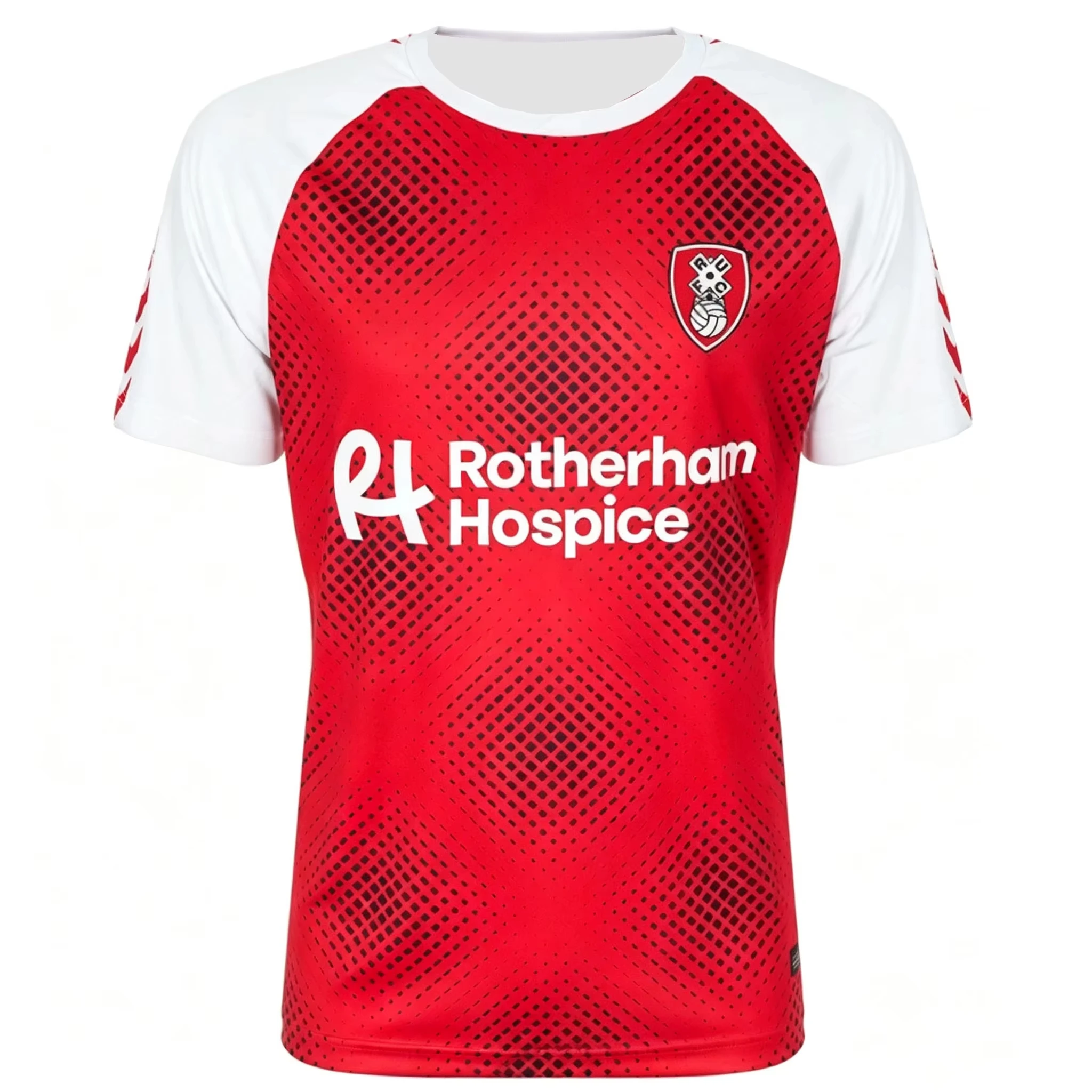 2026 Rotherham United 3D Printed Football Jersey Men's Summer Quick Drying Short Sleeved T-shirt Family Matching Clothing