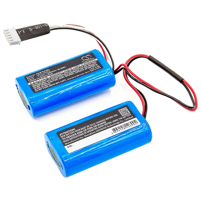 Cameron Sino 5200mAh Battery For Beats Pill XL  J273 J273/ICR18650NH  J273-1303010