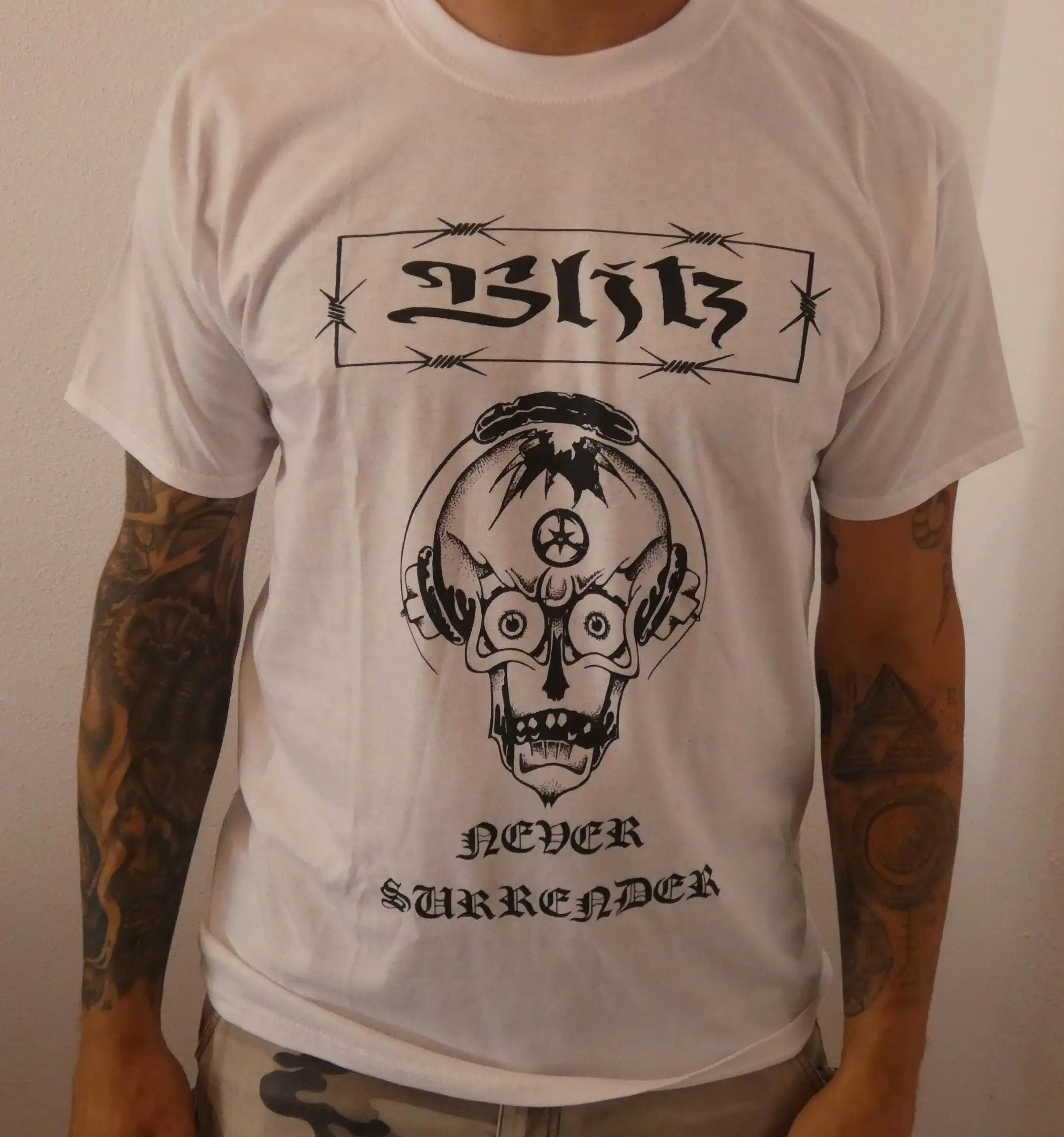 

BLITZ camiseta T shirt