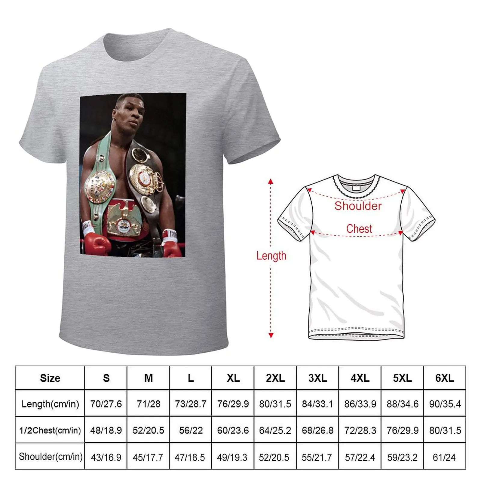 Miketysons Boxing Legend || 0001 Poster T-shirt vintage clothes Blouse big and tall t shirts for men