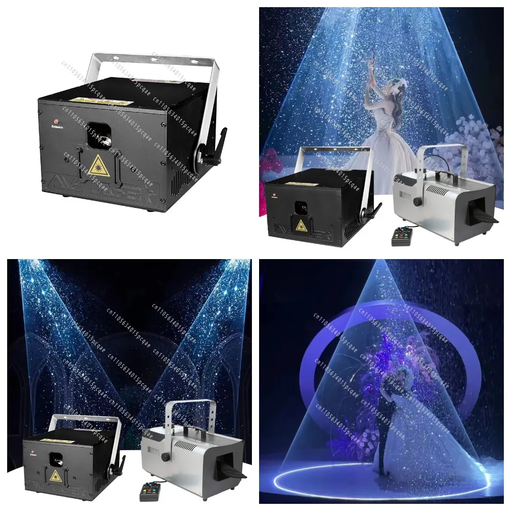 10W Full Color Animation Outdoor Wedding Light with Diamond Rain and Time Tunnel Effects