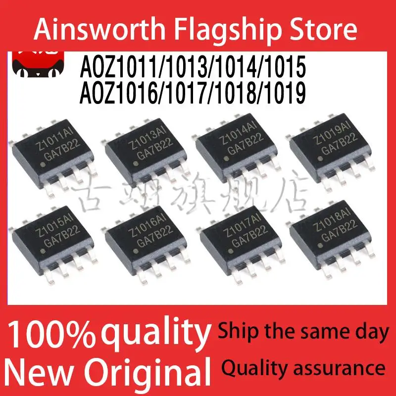 AOZ 1011 1013 1014 1015 1016 1017 1018 1019 AI MOS Voltage regulator chip