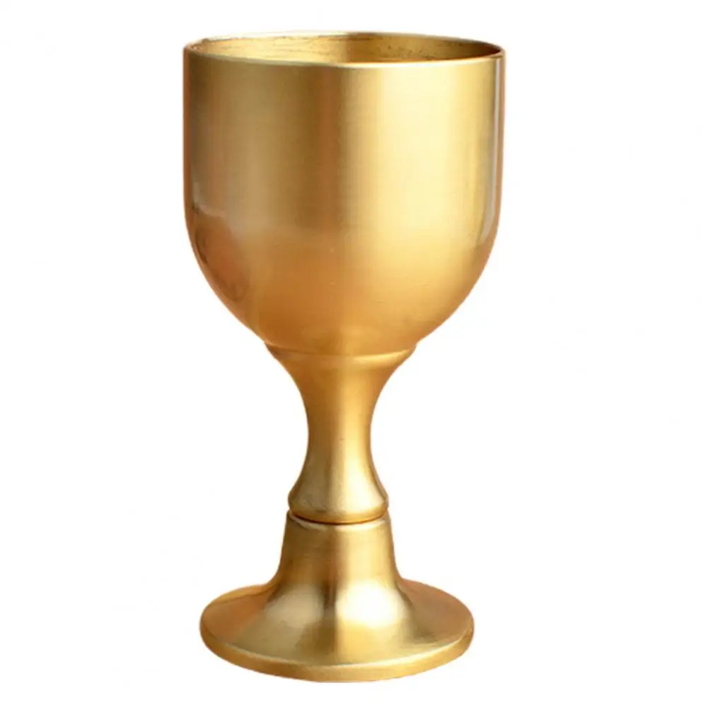 Beverage Goblet Retro Cocktail Cup  Romantic Premium Wine Goblet Cocktail Cup Gold Vintage For Home Decor