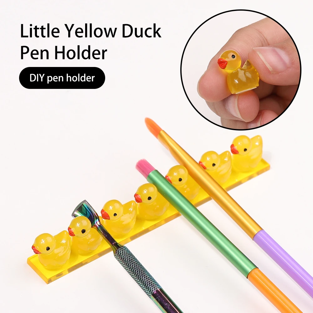 

1/2 шт., 6 сеток, акриловая прозрачная подставка для кистей для ногтей, полка для рисования, подставка для ручек, подставка, красочный держатель для УФ-гелевых кистей