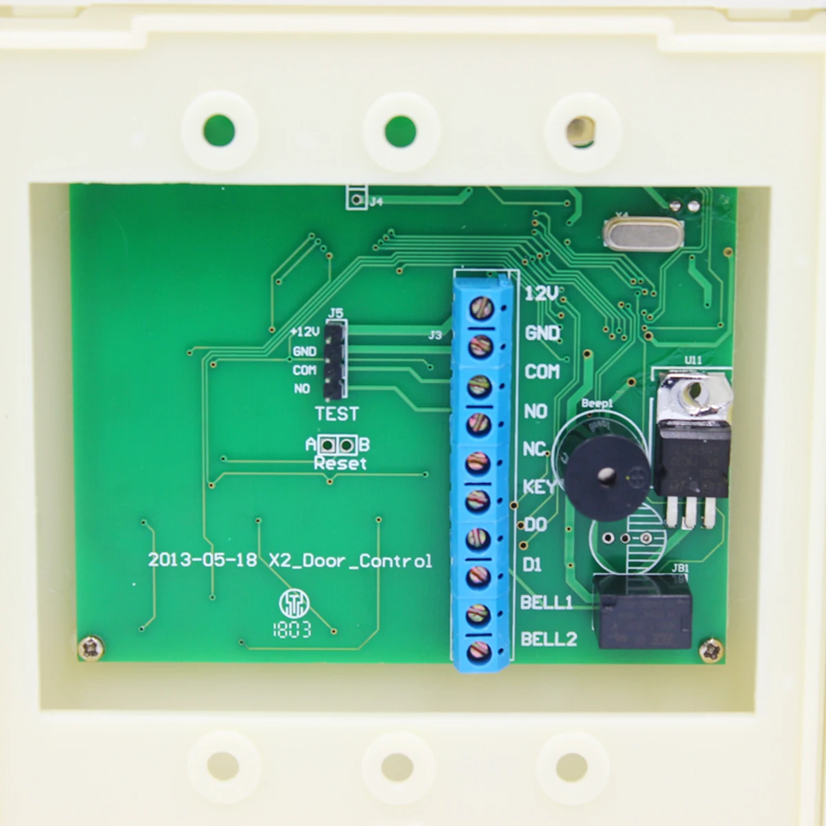 2000 user MF 13.56Mhz IC Access Control System Device Machine IC Card Security Proximity Entry Door Lock