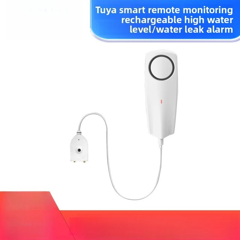 SNT921W Graffiti Smart Wireless Wifi Water Leak Alarm Remote Monitoring of Household Overflow Flow Meter