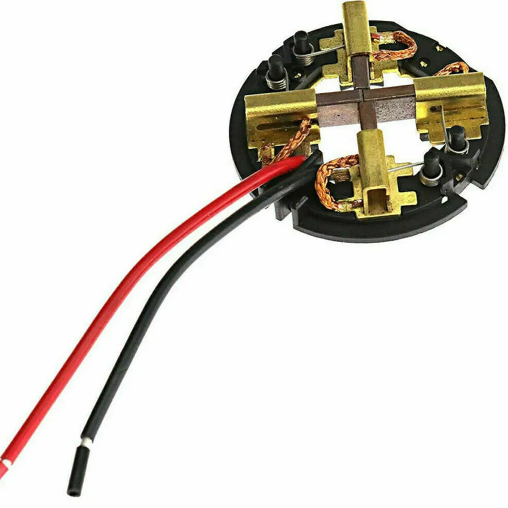 

Carbon Brushes For For 18V Drill Tools 260220 265020 C18ID Driver Replacement 49 8mm Diameter 112mm Cable Length