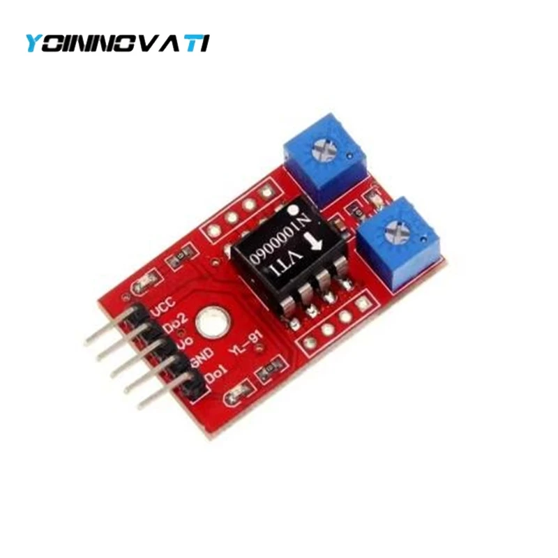 1pcs LM393 Axis tilt sensor module SCA60C Tilt detection sensor module